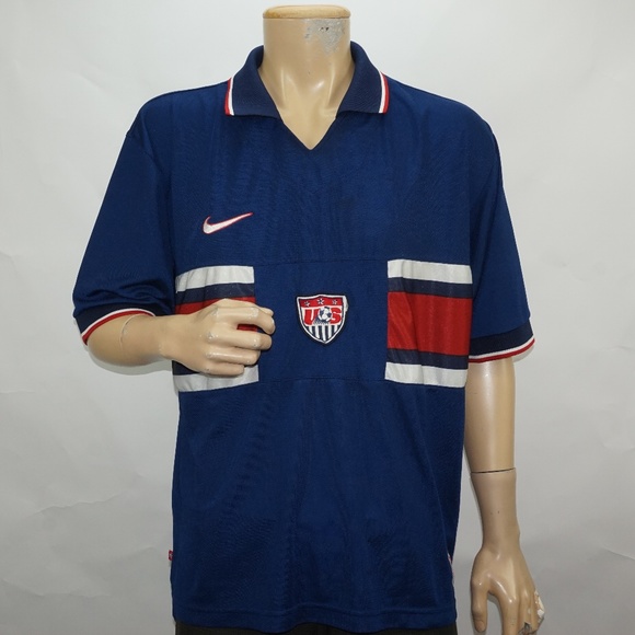Nike Other - MENS NIKE DRI FIT US SOCCER JERSEY